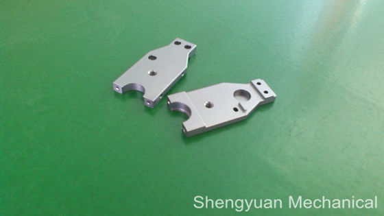 Al6061 ακριβείας άλεση μηχάνημα τμήματα με 411MM ανοδική οξείδωση