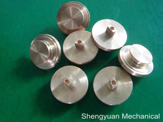 हार्डवेयर के लिए कॉपर प्रेसिजन दिया पार्ट्स Machined क्लिक करें स्विच