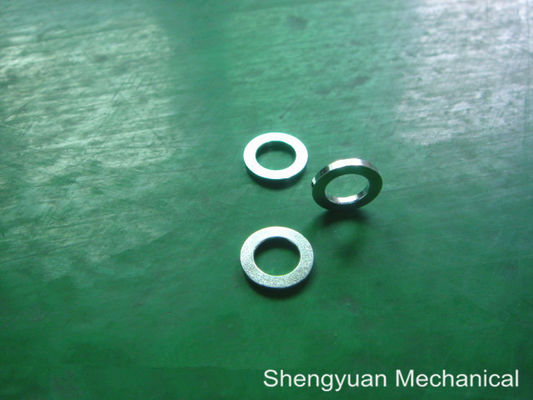 commande numérique par ordinateur de précision de 0.002mm usinant anneau en aluminium de petit de tolérance Alodine d'espace libre le mini