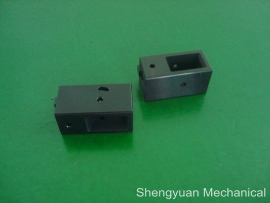 AL6061 Phay chính xác gia công phần với Black Anodize
