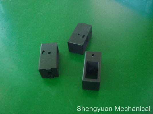 AL6061 Phay chính xác gia công phần với Black Anodize