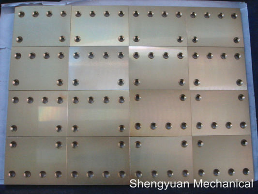 Yellow Alodine 1200 CNC Precision Machining Aluminium 6063-T5 Heatsink Raf