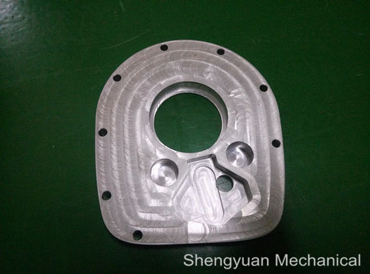 CNC Precison που επεξεργάζεται το γυρισμένο πιάτο κιβωτίων ταχυτήτων μερών στη μηχανή γρήγορο βοηθητικό