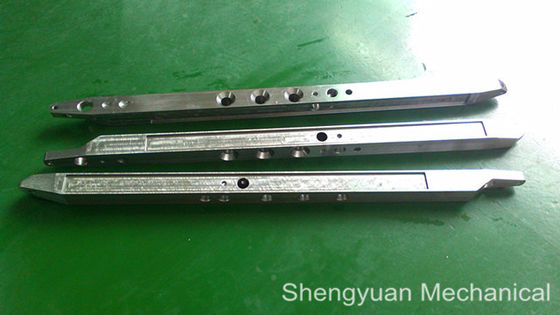 SS316 Baja Ringan Presisi Milling Bagian mesin untuk Automation Equipment