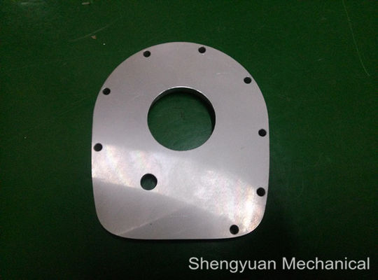 CNC Precison που επεξεργάζεται το γυρισμένο πιάτο κιβωτίων ταχυτήτων μερών στη μηχανή γρήγορο βοηθητικό