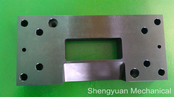 CRS Presisi Milling bagian machined, Black Anodizing Finish