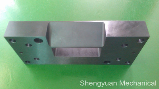 CRS Presisi Milling bagian machined, Black Anodizing Finish