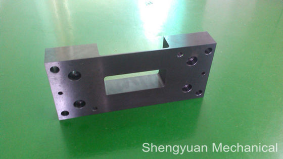 CRS Presisi Milling bagian machined, Black Anodizing Finish