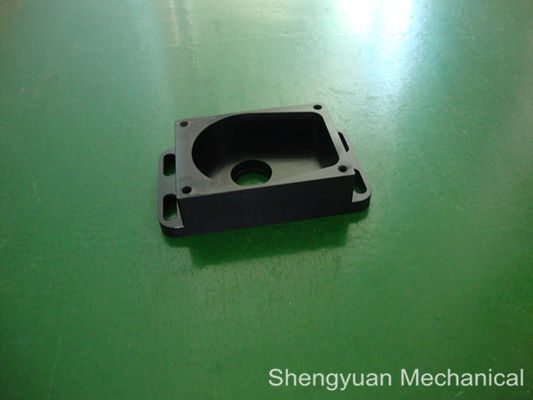 AL6061-T6 Presisi Milling Bagian mesin dengan Black Anodized