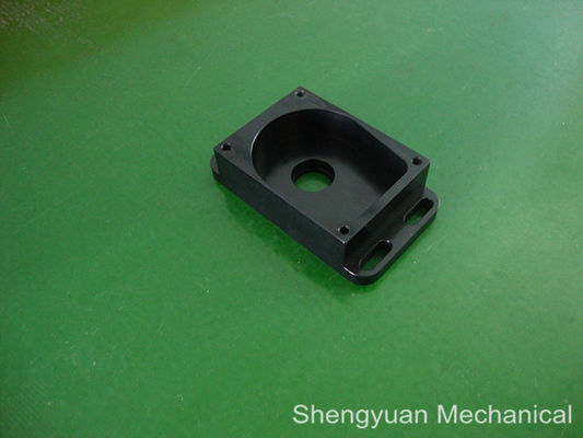 AL6061-T6 Presisi Milling Bagian mesin dengan Black Anodized