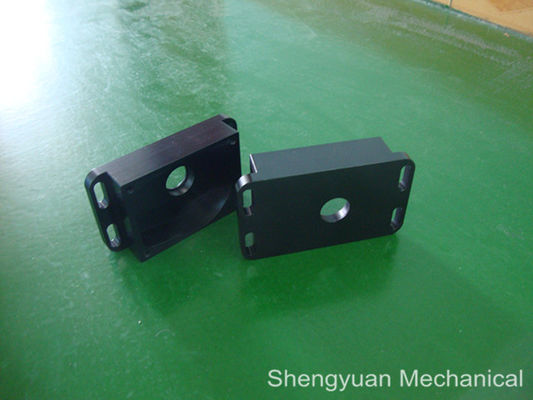AL6061-T6 Presisi Milling Bagian mesin dengan Black Anodized