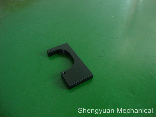 Aluminium Hitam Anodized Presisi Milling Bagian mesin Terapan untuk Kamera