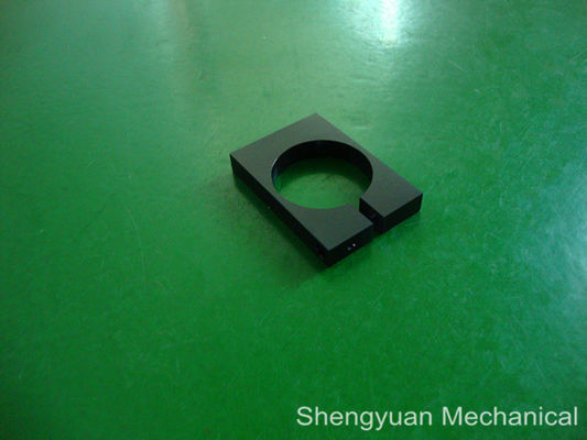 Aluminium Hitam Anodized Presisi Milling Bagian mesin Terapan untuk Kamera