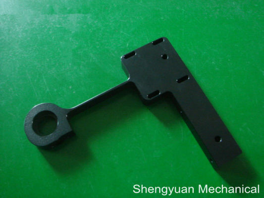 El negro anodiza el hogar 0.005m m - 0.01m m de las piezas AL6061 Flexture de la máquina de la precisión del CNC