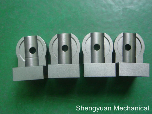 Anodize Pantone 403M Presisi CNC Machining AL6061 Joint Coupler