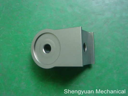 Anodize Pantone 403M Presisi CNC Machining AL6061 Joint Coupler