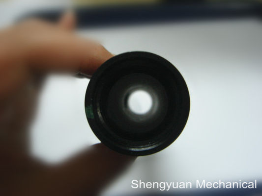 Polishing CNC Precision Machining Aluminium Majelis Satuan HV Tabung / Bawah Cap