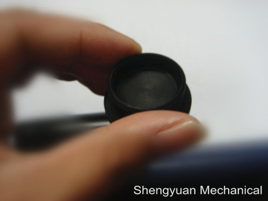 Polishing CNC Precision Machining Aluminium Majelis Satuan HV Tabung / Bawah Cap