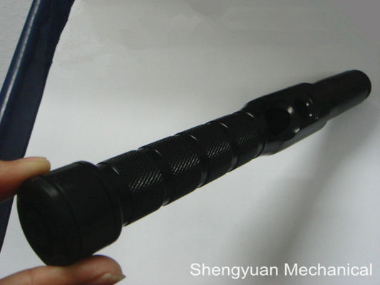 Polishing CNC Precision Machining Aluminium Majelis Satuan HV Tabung / Bawah Cap