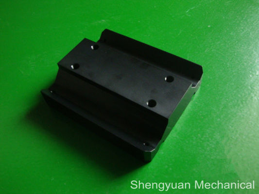 Precisión del CNC AL6061-T6 que muele las piezas trabajadas a máquina para los productos de la automatización