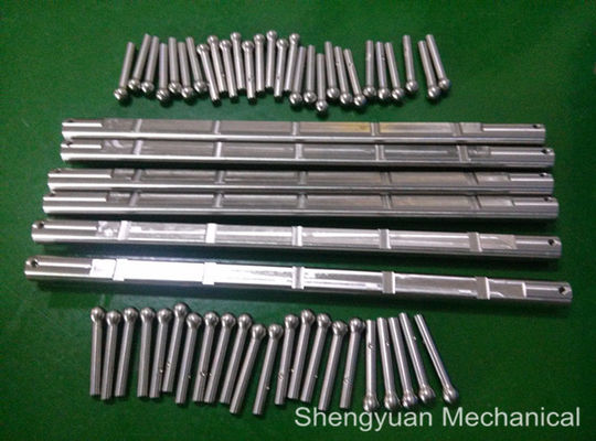 Broca fazendo à máquina de lustro Rod da extensão do rebite da precisão do CNC SS316