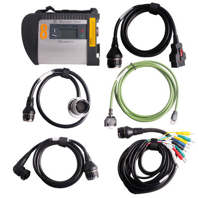 2.014,05 Wireless MB Mercedes Benz Compact C4 bintang Diagnosis SD Connect untuk Mobil dan Truk