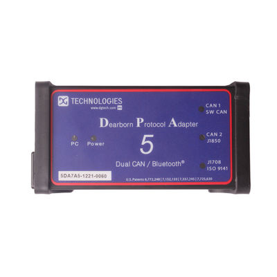 Dearborn Protocol Adapter 5 Truck Diagnostic Tool Heavy Duty Truck Scanner for  Truck