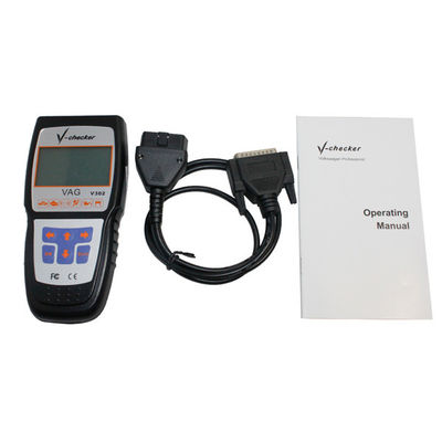 ตรวจสอบ V V302 CANbus อ่านรหัส OBD2 เครื่องมือวิเคราะห์สำหรับออดี้ / โฟล์คสวาเก้น / Skoda
