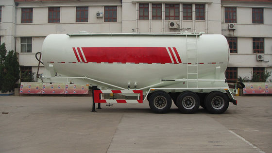 Dökme Çimento Yarı Römork 35-70cbm, Marka sinotruk