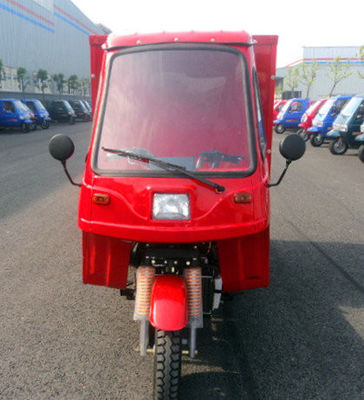 200cc CDI موتوری سه چرخ های حمل بار موتور سه چرخه با خنک کننده با هوا
