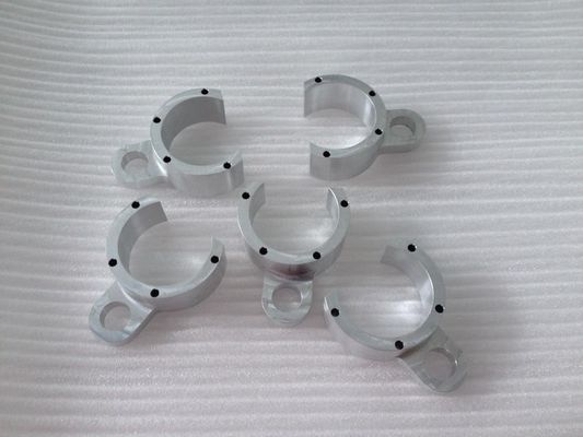 Kustom CNC Turning Machining anodized aluminium Baja Logam Bagian