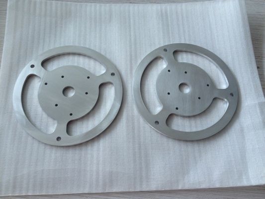 Aluminiumedelstahl CNC bearbeitete Prototypen für Telekommunikation/Werbung maschinell