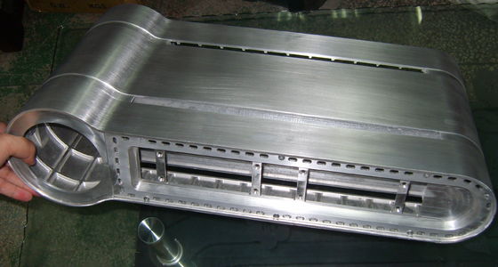 Metallo rapido di CNC della muffa del prototipo che lavora con la superficie della macinazione