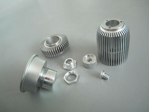 OEM Pirinç Hassas CNC İşlenmiş Prototipler / CNC Metal Parçaları