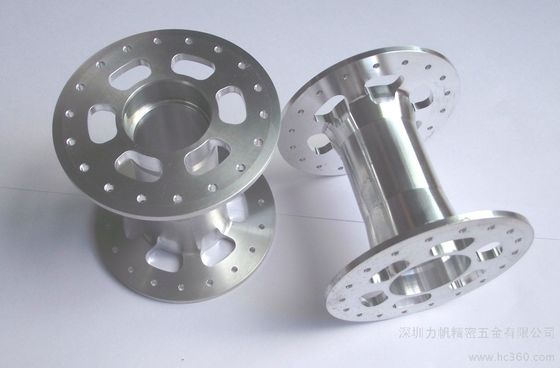 OEM Pirinç Hassas CNC İşlenmiş Prototipler / CNC Metal Parçaları