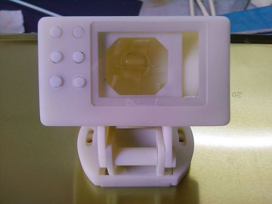 表面の精密プラスチック機械化のシリコーンの急流のプロトタイピングを電気めっきして下さい