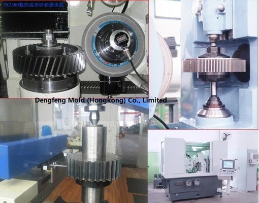 Partes de alumínio feitas à máquina por CNC que faz à máquina, bom uso da precisão no campo automotivo