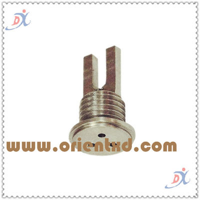 Hautes pièces usinées par commande numérique par ordinateur en métal de précision