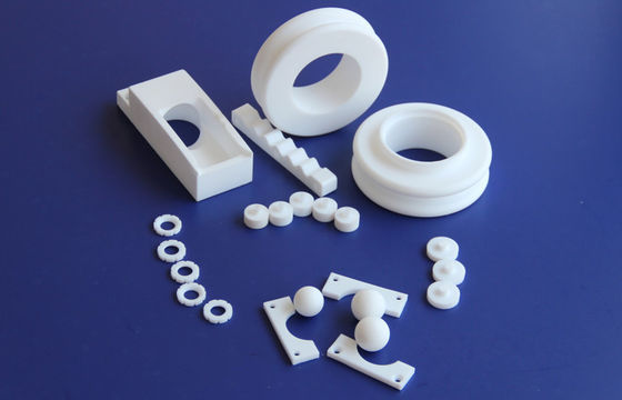 High Precision PTFE Obróbka wyprasek, szklane włókna lub Carbon Fiber Wypełniony