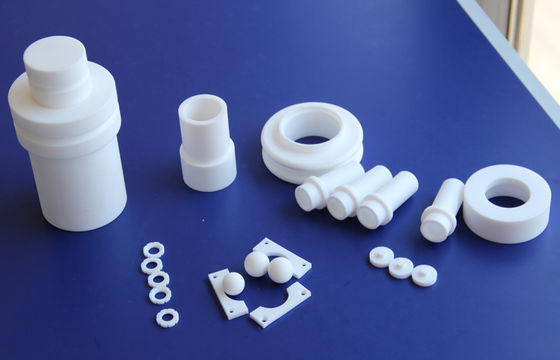 High Precision PTFE Obróbka wyprasek, szklane włókna lub Carbon Fiber Wypełniony