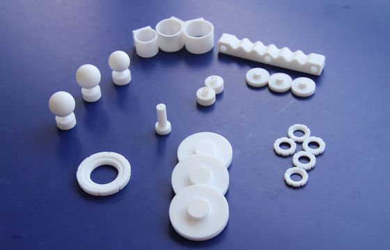 High Precision PTFE Obróbka wyprasek, szklane włókna lub Carbon Fiber Wypełniony