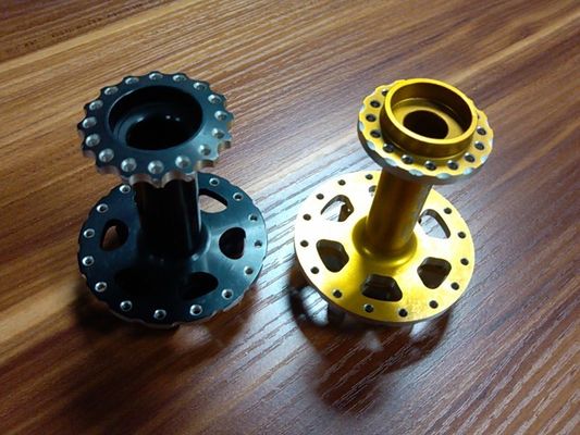 المهنية CNC الدقة تحول سبائك الألومنيوم الدراجة الجبلية المحور