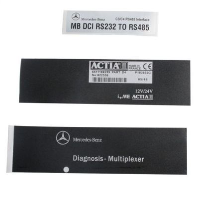 Mercedes Benz Star Teşhis Aracı C3, Xentry, DAS, EPC.net, SD Medya ile