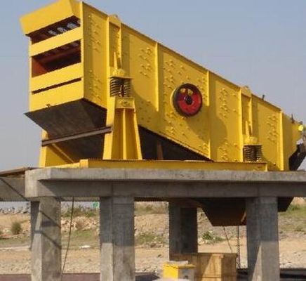 [Fotos] ofrezca la máquina linear del tamiz vibratorio