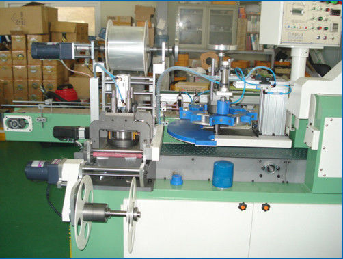 Auto Turntable Debu Caps Memegang Mesin 3P 380V Untuk Spin-On Filter