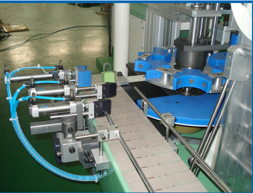 Auto Turntable Debu Caps Memegang Mesin 3P 380V Untuk Spin-On Filter