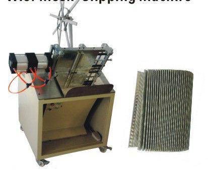 Cao tự động lọc dầu Making Machine / Lọc Máy móc 20mm - 250mm Chiều cao