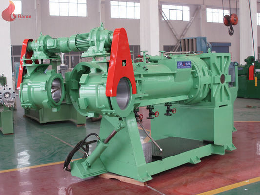 কঠিনীভূত গিয়ার বক্স ছাঁকনি Extruder রাবার প্রসেসিং মেশিন, ফিল্টার মেকিং মেশিন