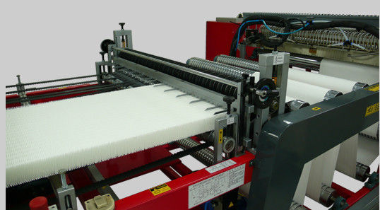 Altı Merdane, 600mm Genişlik ile Çok İşlevli Döner Mini Plise Makinası