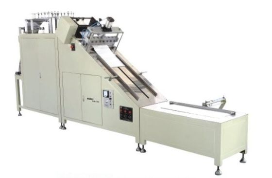 Ly Aluminum Foil tạo nếp gấp Pleater Máy 1000mm Max Coil Đường kính